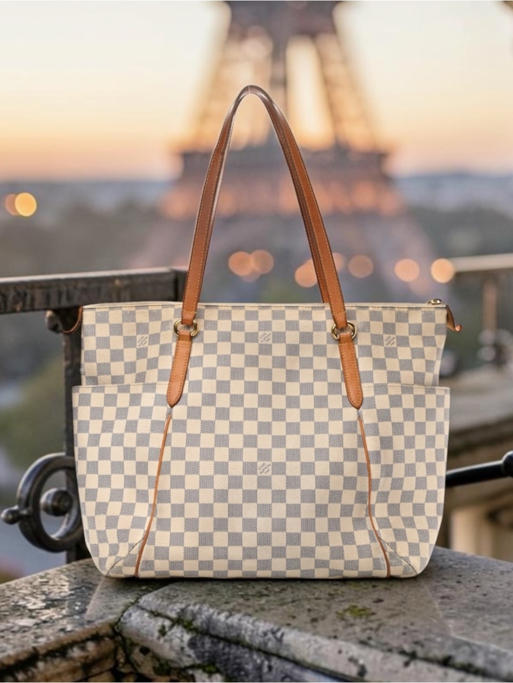 Louis Vuitton Totally GM Damier Azur